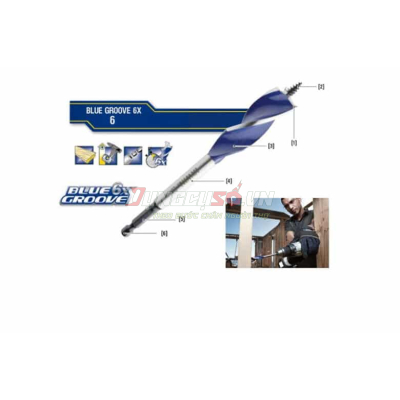 Mũi khoan HSS COBALT đuôi lục giác 4.8mm IRWIN IR91048