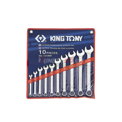 Bộ cờ lê miệng 10 chi tiết 6-28mm Kingtony 1110MR