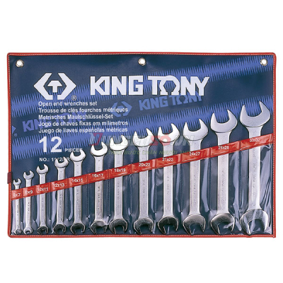 Bộ cờ lê miệng 12 chi tiết 6-32mm Kingtony 1112MR