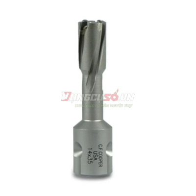 Mũi khoan từ hợp kim TCT 14x35mm CFCooper MT35-14
