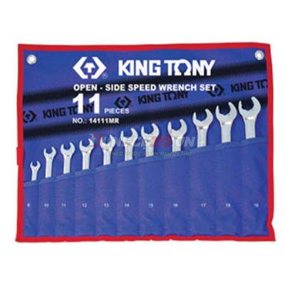 Bộ cờ lê vòng miệng 11 chi tiết 8-19mm Kingtony 14111MR