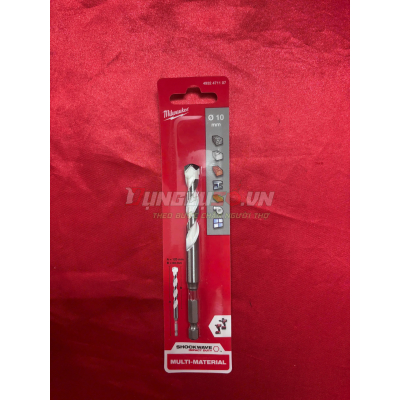 Mũi khoan đa năng 10x120mm | Milwaukee 4932471107