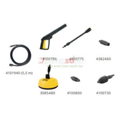 Máy phun xịt rửa áp lực cao Annovi Reverberi - 191K-X-TRA