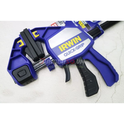Kẹp gỗ tăng đưa Nắp trắng 6″/150mm IRWIN 1964711