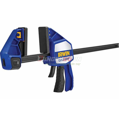 Kẹp gỗ tăng đưa Nắp trắng 6″/150mm IRWIN 1964711