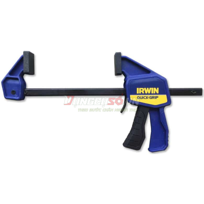 Kẹp gỗ tăng đưa Nắp trắng 6″/150mm IRWIN 1964711