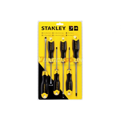 Bộ tua vít  6 chi tiết có từ Stanley STHT65242-8
