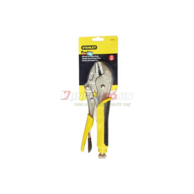 Kềm bấm chết 10 inch(254mm) mỏ thẳng Stanley 84-371-1-S