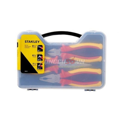 Bộ kềm cách điện 3 cái VDE Stanley 84-011