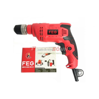 Máy khoan đầu nhôm 10mm FEG EG-512