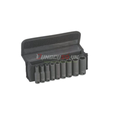 Bộ 9 đầu tuýp dài 3/8” Bosch 2608551099