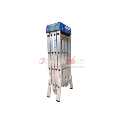 Thang gấp 4 khúc 5.8m Nakata TY-405