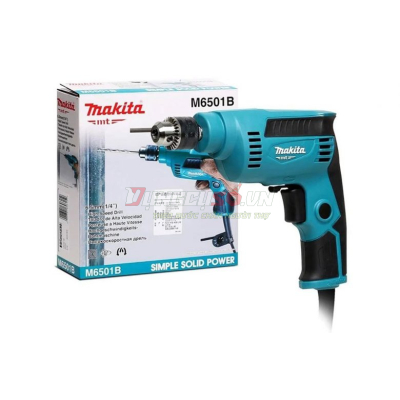 Máy khoan sắt 6.5mm Makita M6501B