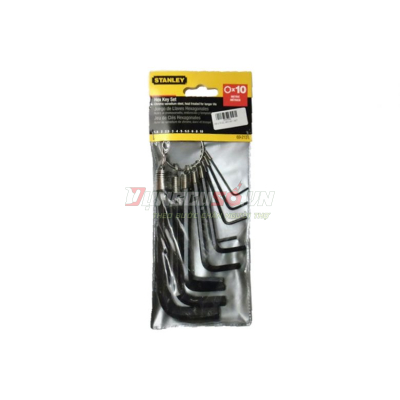 Lục giác hệ Met bộ 10pc Stanley 69-213