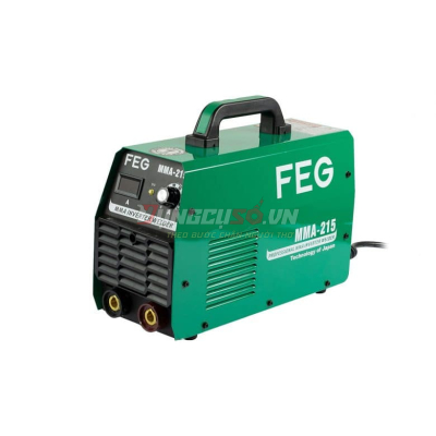 Máy hàn điện tử FEG MMA-215