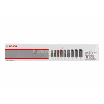 Bộ 9 đầu tuýp 3/8″ Deep Bosch 2608551101
