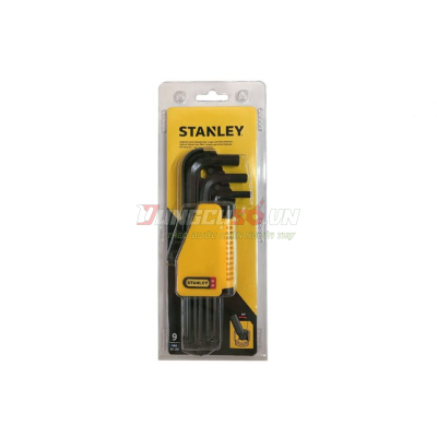 Lục giác đầu bi hệ mét (bộ 9 chi tiết) Stanley 69-256