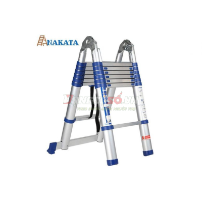 Thang rút đôi 2.2×2.2m Nakata TYB637
