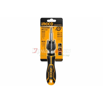 Bộ 8 tua vít INGCO AKISD0808