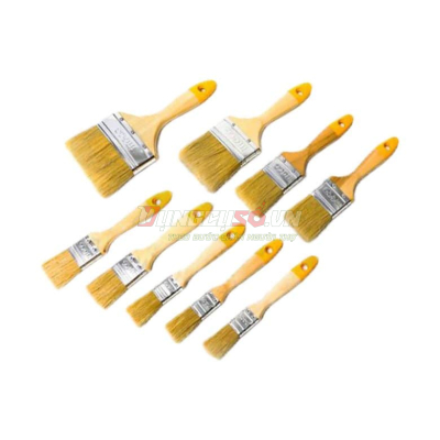Bộ 9 cọ sơn dầu 1-4in INGCO CHPTB0114091