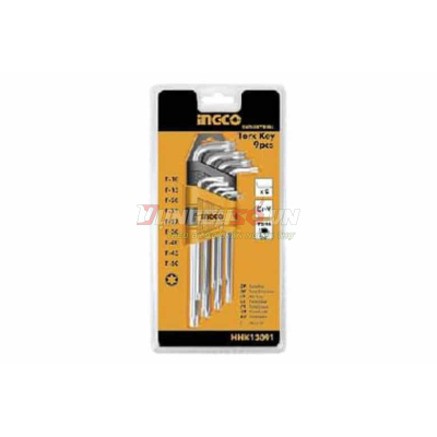 Bộ 9 Chìa Lục Giác Bông INGCO HHK13091