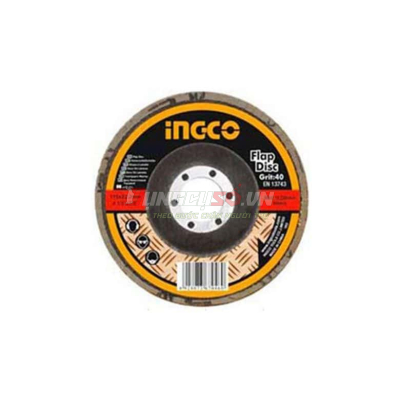 Nhám xếp P80 100x16mm INGCO FD1003
