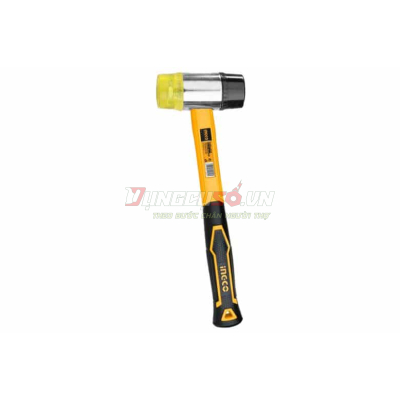 Búa Đầu Nhựa & Cao Su 40mm INGCO HRPH8140