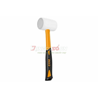 Búa Cao Su Trắng 220g INGCO HRUH8308