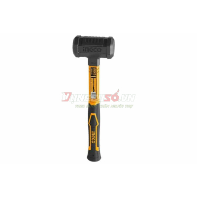 Búa Nhựa Đầu Tròn Không Nảy 2lbs INGCO HDBM01028