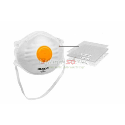 Khẩu trang chống bụi INGCO HDM02