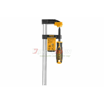 Kẹp gỗ chữ F 120×300 mm INGCO HFC021201