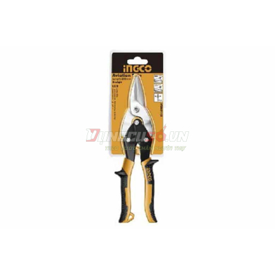 Kéo cắt tôn cắt thẳng 10in INGCO HTSN0110S