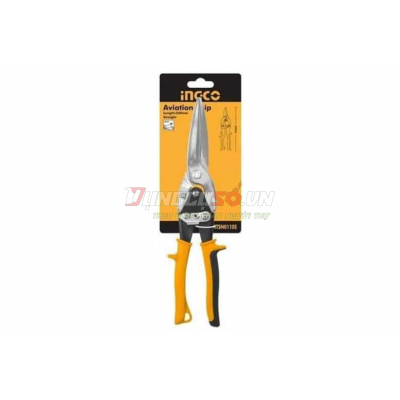 Kéo Cắt Tôn Đầu Thẳng 12in INGCO HTSN0112S