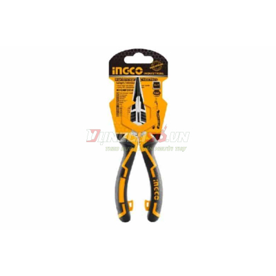 Kềm Mũi Nhọn Mỏ Dài Cao Cấp 160mm INGCO HHLNP28160