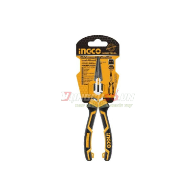 Kềm Mũi Nhọn Mỏ Dài Cao Cấp 200mm INGCO HHLNP28200