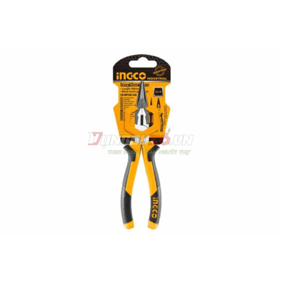 Kềm Mũi Nhọn Mỏ Dài 160mm INGCO HLNP28168