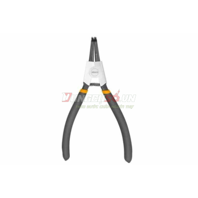 Kềm Mở Phe Vòng Ngoài Mũi Cong 7in INGCO HCCP011751