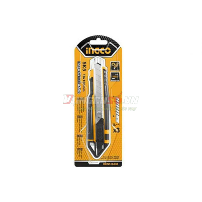 Dao rọc giấy 18x100mm INGCO HKNS16538