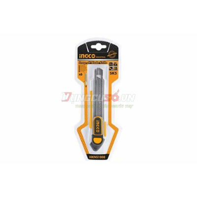 Dao rọc giấy 100x18mm INGCO HKNS1808