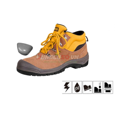 Giày bảo hộ size 41 INGCO SSH02SB.41