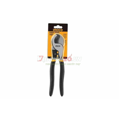 Kềm Cắt Cáp Điện Đầu Lớn 10in INGCO HHCCB0210