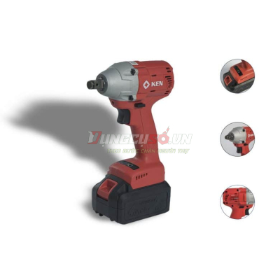 Máy siết bu lông pin 18V Ken BL6425-40B