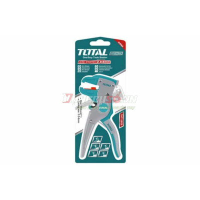 Kềm tuốt dây điện mỏ quạ 175mm Total THT15606