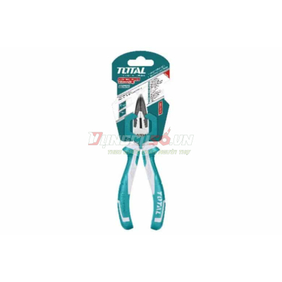 Kềm mũi nhọn mỏ cong 6in Total THT24616