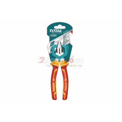 Kềm răng cách điện 6in Total THTIP2161