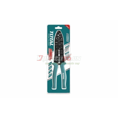 Kềm tuốt dây điện 8.5in Total THT15851