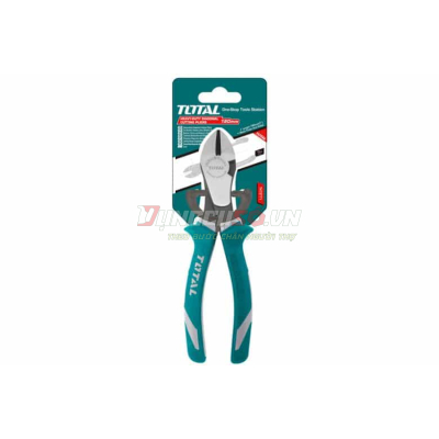 Kềm cắt đầu nặng 7in Total THT1776P