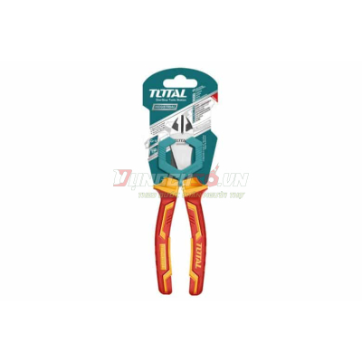Kềm cắt cộng lực cách điện 7in Total THTIP2571