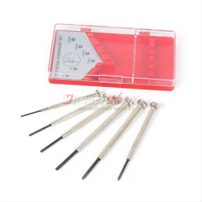 Bộ tuốc nơ vít sửa chữa điện tử 6 chi tiết Workpro - WP200508