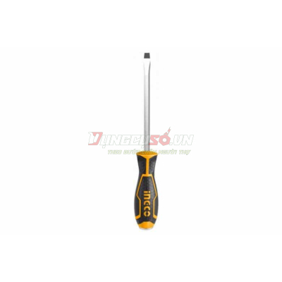 Tua vít dẹp 8x150mm INGCO HGTS288150